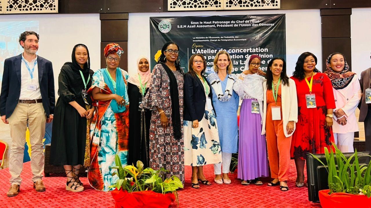 Consultation Workshop on the Participation of the Union of the Comoros